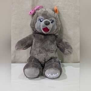 Build a Bear VIOLET THE WOLF 16” Plush Stuffed Animal Toy Great Wolf Lodge